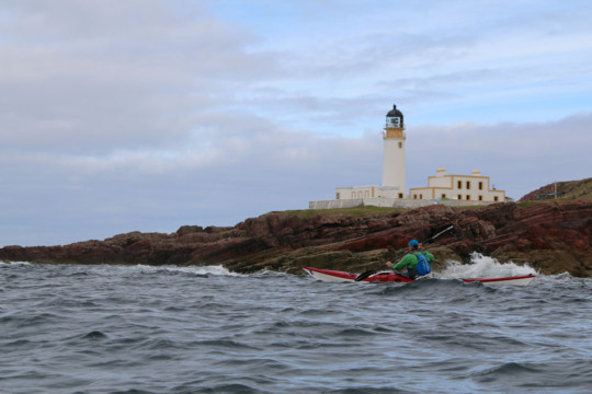 Rubha Reidh Lighthouse Sea Kayak Rubha Reidh Lighthouse North West Highlands