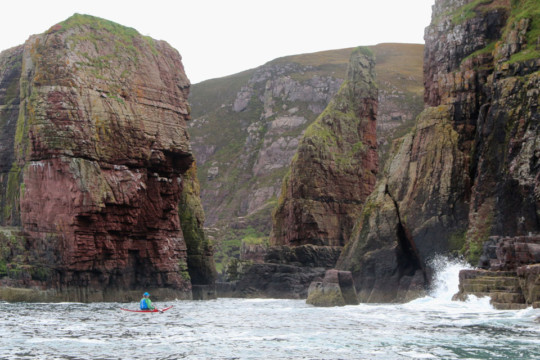 Rubha Reidh Stacks & Cliffs Sea Kayak Rubha Reidh North West Highlands