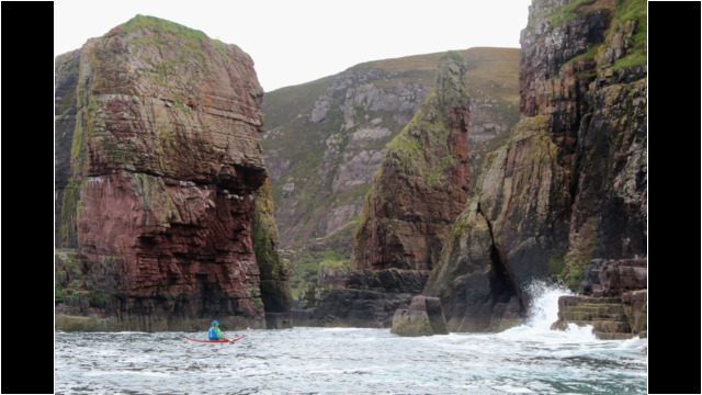 Rubha Reidh Stacks & Cliffs Sea Kayak Rubha Reidh North West Highlands
