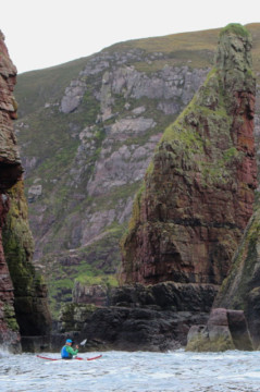 Rubha Reidh Stacks & Cliffs Sea Kayak Rubha Reidh North West Highlands