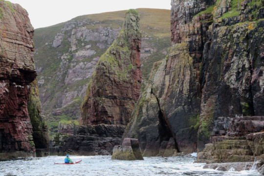 Rubha Reidh Stacks Sea Kayak Rubha Reidh North West Highlands