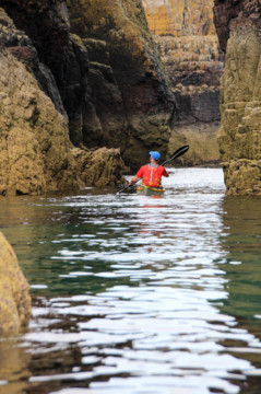 Rubha Reidh Stacks & Cliffs Sea Kayak Rubha Reidh North West Highlands