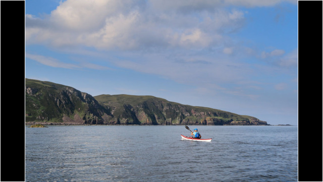North Coast of Rubha Reidh Sea Kayak Rubha Reidh North West Highlands
