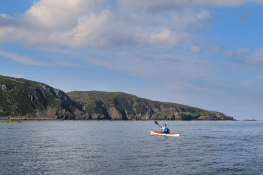North Coast of Rubha Reidh Sea Kayak Rubha Reidh North West Highlands