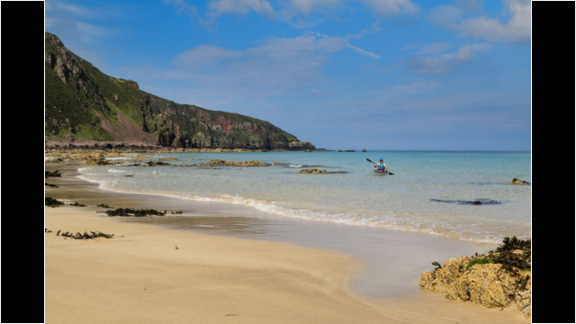 Camas Mor, Rubha Reidh Sea Kayak Rubha Reidh Camas Mor Beach North West Highlands