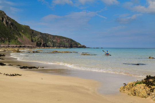 Camas Mor, Rubha Reidh Sea Kayak Rubha Reidh Camas Mor Beach North West Highlands