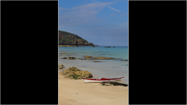 Camas Mor Beach, Rubha Reidh Sea Kayak Rubha Reidh Camas Mor Beach North West Highlands