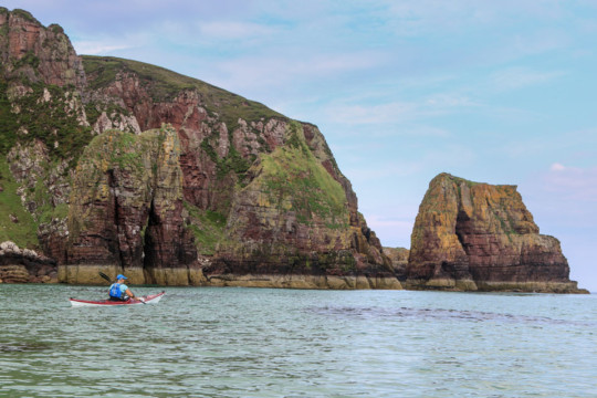 Rubha Reidh Cliffs & Stacks Sea Kayak Rubha Reidh North West Highlands