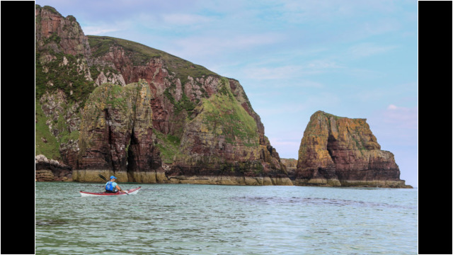 Rubha Reidh Cliffs & Stacks Sea Kayak Rubha Reidh North West Highlands