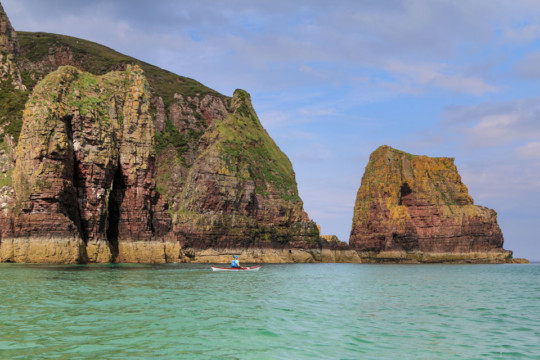 Rubha Reidh Cliffs & Stacks Sea Kayak Rubha Reidh North West Highlands