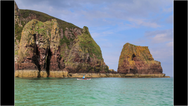 Rubha Reidh Cliffs & Stacks Sea Kayak Rubha Reidh North West Highlands