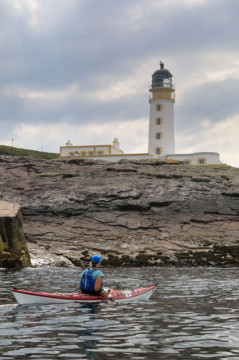 Rubha Reidh Lighthouse Sea Kayak Rubha Reidh Lighthouse North West Highlands