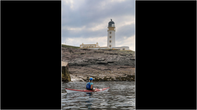 Rubha Reidh Lighthouse Sea Kayak Rubha Reidh Lighthouse North West Highlands