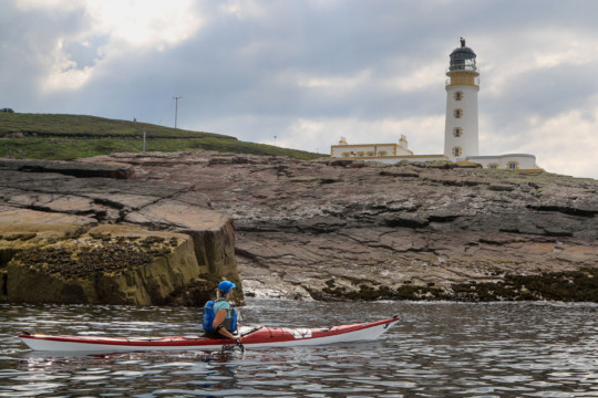 Rubha Reidh Lighthouse Sea Kayak Rubha Reidh Lighthouse North West Highlands