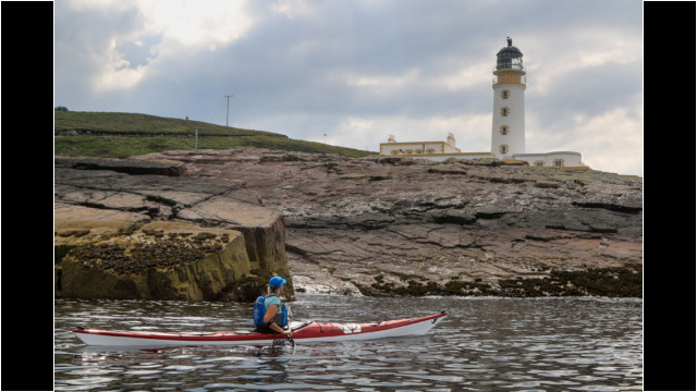 Rubha Reidh Lighthouse Sea Kayak Rubha Reidh Lighthouse North West Highlands