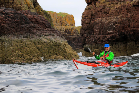 Rubha Reidh Cliffs & Stacks Sea Kayak Rubha Reidh North West Highlands
