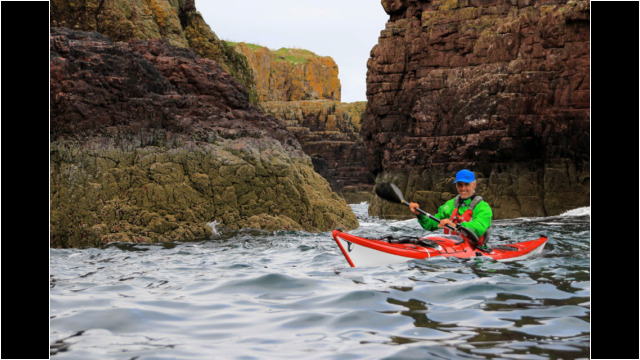 Rubha Reidh Cliffs & Stacks Sea Kayak Rubha Reidh North West Highlands