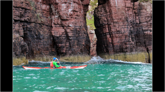 Rubha Reidh Cliffs & Stacks Sea Kayak Rubha Reidh North West Highlands