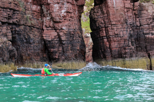 Rubha Reidh Cliffs & Stacks Sea Kayak Rubha Reidh North West Highlands