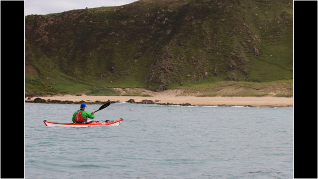 Camas Mor Beach, Rubha Reidh Sea Kayak Rubha Reidh Camas Mor Beach North West Highlands