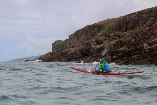 Cliffs South of Melvaig, Rubha Reidh Sea Kayak Rubha Reidh North West Highlands