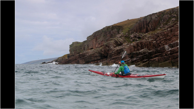 Cliffs South of Melvaig, Rubha Reidh Sea Kayak Rubha Reidh North West Highlands