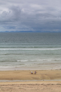 Slaggan Bay, Greenstone Point Sea Kayak Greenstone Point Slaggan Bay Beach North West Highlands