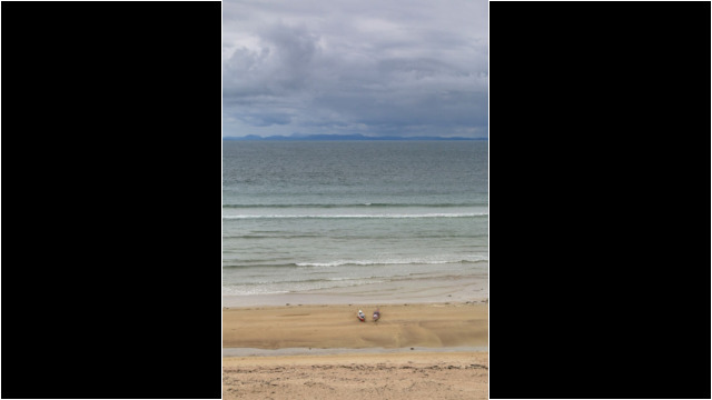 Slaggan Bay, Greenstone Point Sea Kayak Greenstone Point Slaggan Bay Beach North West Highlands