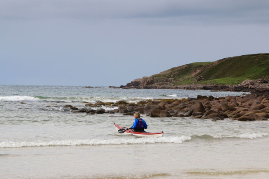 Slaggan Bay, Greenstone Point Sea Kayak Greenstone Point Slaggan Bay North West Highlands