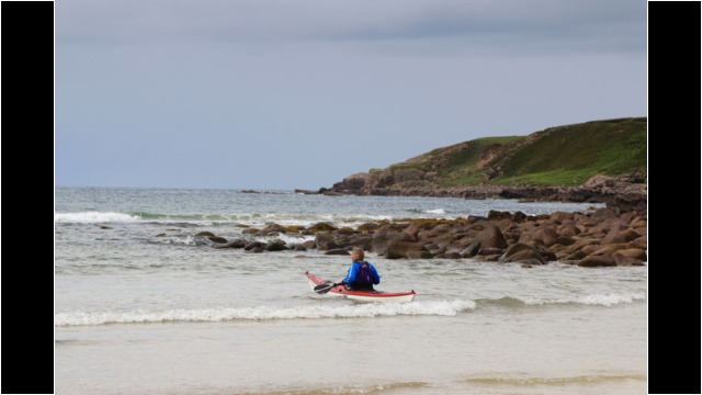 Slaggan Bay, Greenstone Point Sea Kayak Greenstone Point Slaggan Bay North West Highlands