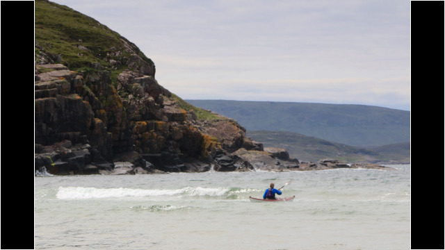 Slaggan Bay, Greenstone Point Sea Kayak Greenstone Point Slaggan Bay North West Highlands