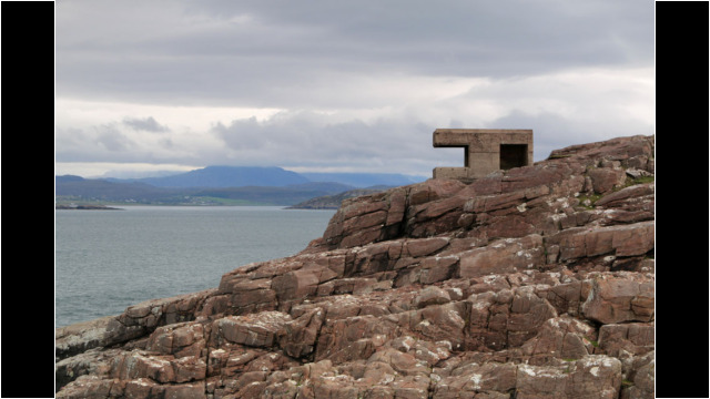 Wartime Lookout, Loch Ewe Sea Kayak Greenstone Point Loch Ewe Wartime Lookout North West Highlands
