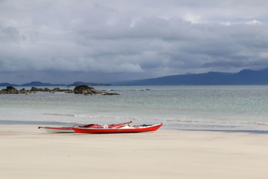 Mellon Udrigle Beach, Greenstone Point Sea Kayak Greenstone Point Mellon Udrigle Beach North West Highlands