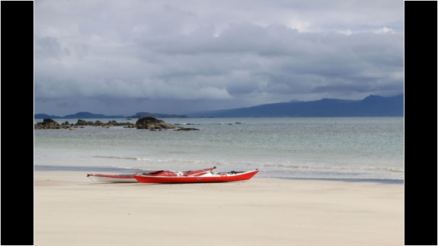 Mellon Udrigle Beach, Greenstone Point Sea Kayak Greenstone Point Mellon Udrigle Beach North West Highlands