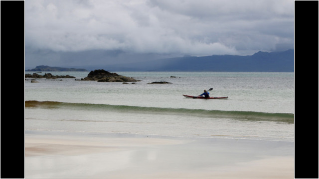 Mellon Udrigle Beach, Greenstone Point Sea Kayak Greenstone Point Mellon Udrigle Beach North West Highlands