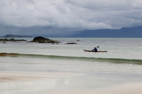 Mellon Udrigle Beach, Greenstone Point Sea Kayak Greenstone Point Mellon Udrigle Beach North West Highlands