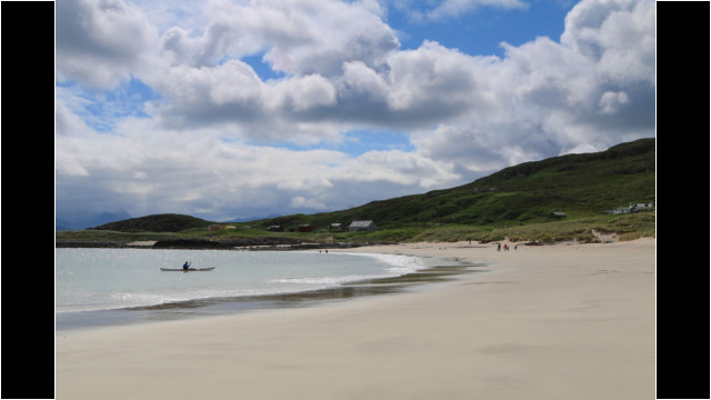Mellon Udrigle Beach, Greenstone Point Sea Kayak Greenstone Point Mellon Udrigle Beach North West Highlands