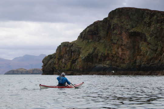 Acairseid Eilean a Chleirich, Priest Island Sea Kayak Priest Island North West Highlands