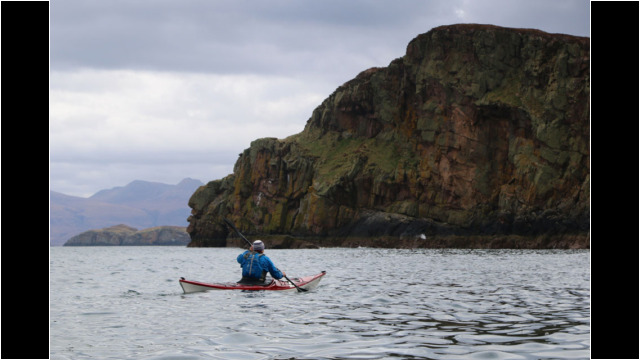 Acairseid Eilean a Chleirich, Priest Island Sea Kayak Priest Island North West Highlands