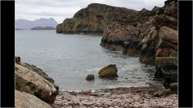 Acairseid Eilean a Chleirich, Priest Island Sea Kayak Priest Island North West Highlands