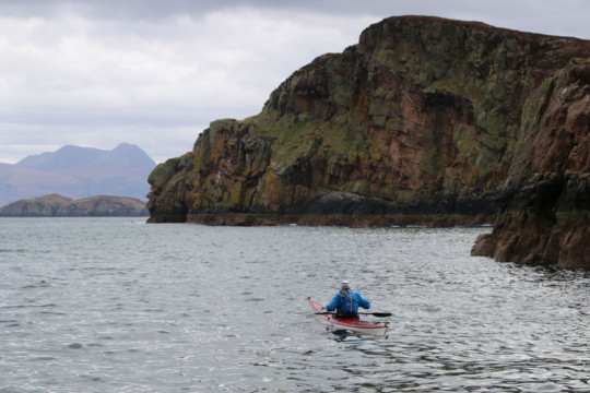 Acairseid Eilean a Chleirich, Priest Island Sea Kayak Priest Island North West Highlands