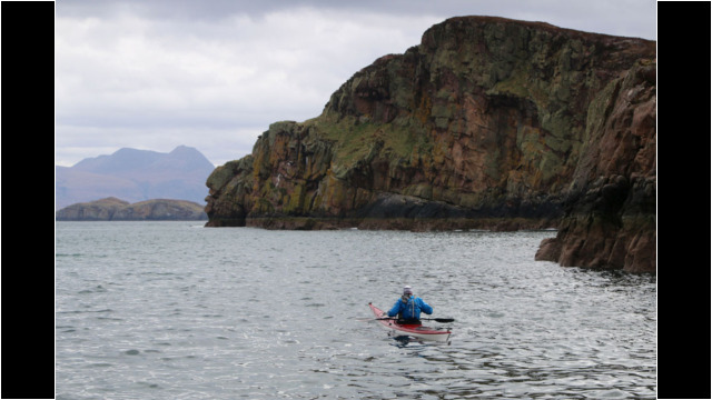 Acairseid Eilean a Chleirich, Priest Island Sea Kayak Priest Island North West Highlands