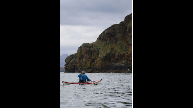 Acairseid Eilean a Chleirich, Priest Island Sea Kayak Priest Island North West Highlands