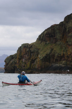 Acairseid Eilean a Chleirich, Priest Island Sea Kayak Priest Island North West Highlands