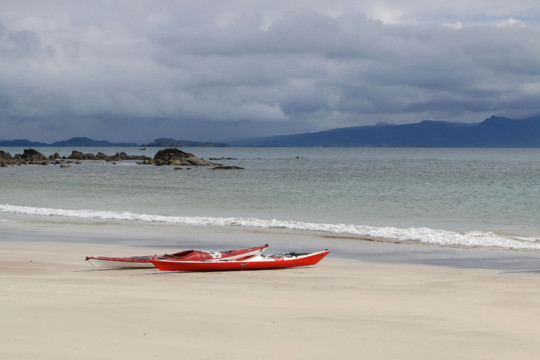 Mellon Udrigle, Priest Island start/finish Sea Kayak Mellon Udrigle North West Highlands