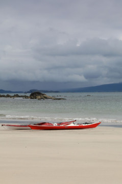 Mellon Udrigle, Priest Island start/finish Sea Kayak Mellon Udrigle North West Highlands