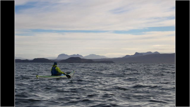 Summer Isles & NW Highlands from Priest Island Sea Kayak Priest Island North West Highlands