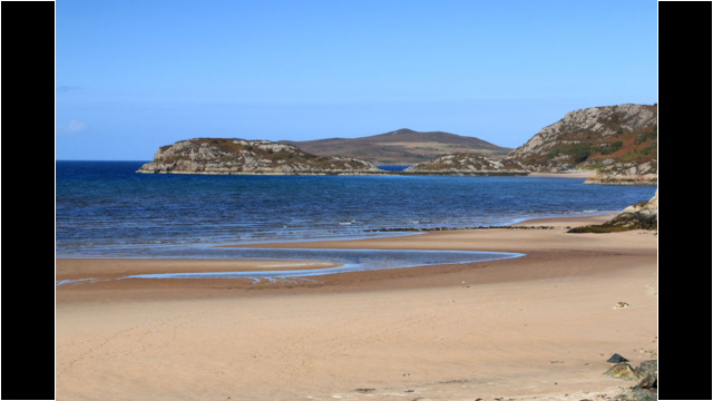 Gruinard Bay Beach Sea Kayak Gruinard Island Gruinard Bay Beach North West Highlands