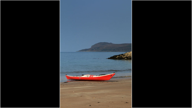 Camas a Chruthaich Beach & Gruinard Island Sea Kayak Gruinard Island Camas a Chruthaich Beach North West Highlands