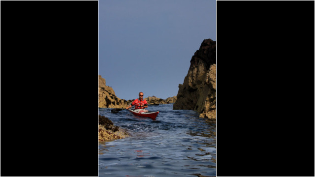 West Coast of Gruinard Island Sea Kayak Gruinard Island North West Highlands